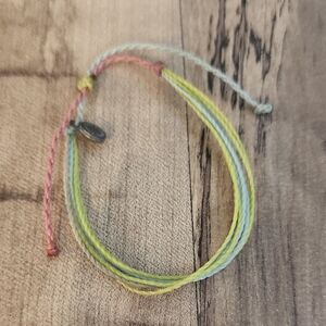 Pura Vida Multicolor Braided Bracelet